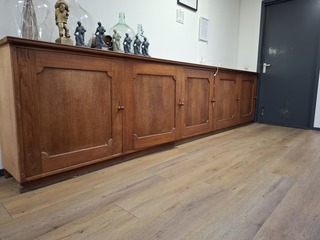 Nostalgische wandkast