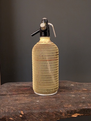 Vintage sodasifon