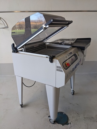 Folie krimp machine, Robopac, Micra M1, wit, 2021