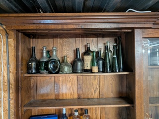 Ca. 13x Decoratie fles