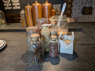 Divers decoratiemateriaal