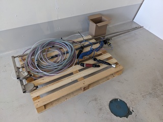 3x Hand doppensluiter, Redrooster, RRI SD20705, grijs, 2022