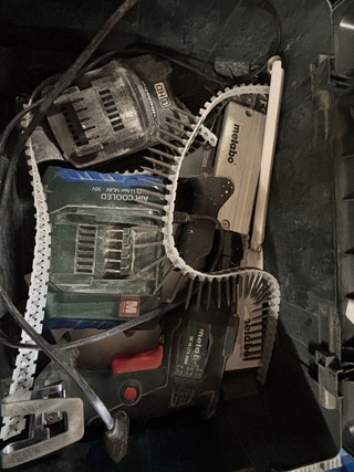 2x Schroefmachine Metabo, SE18LTX2500