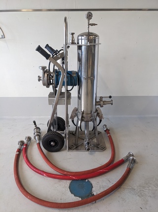 Pomp kaarsfilter set, PALL