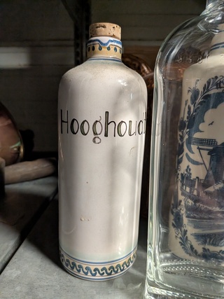 Divers Hooghoudt memorabilia