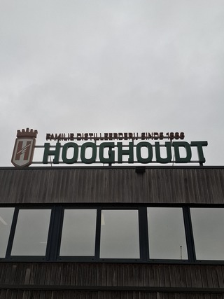 Lichtreclame ‘Hooghoudt’