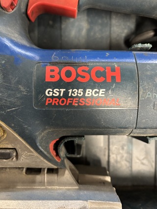Elektrische decoupeerzaag, Bosch, GST 135 BCE
