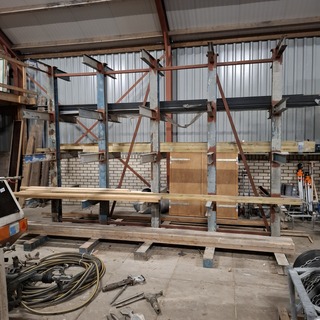 Dubbele draagarmstelling