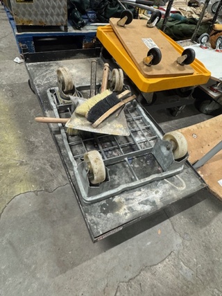 Diverse transportkarren