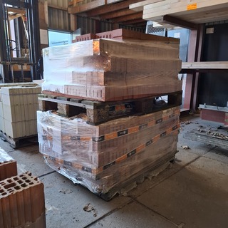 Ca. 720x Groninger gevelsteen WF