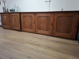 Nostalgische wandkast