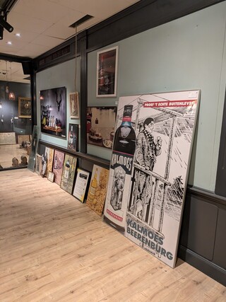 Ca. 13x Wanddecoratie Hooghoudt