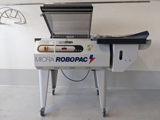 Folie krimp machine, Robopac, Micra M1, wit, 2021