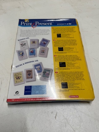 Ca. 29x Doos met presentatiefolders Esselte, Print & Present