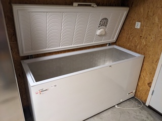 Vrieskist, Elcold, wit