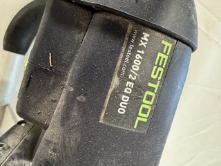 Mixer Festool, MX1600/2 EQ duo, met set roerwerk