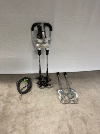 Mixer Festool, MX1600/2 EQ duo, met set roerwerk