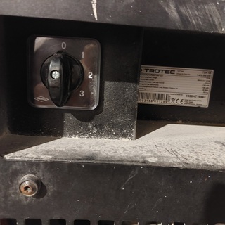 Elektroheater 18kW 400V Trotec, TEH 100, bouwjaar 2019