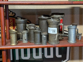 14x Nostalgische maatbeker