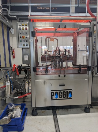 Rinser / flessen spoeler, Poggio, FE 12, 2006