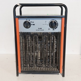 Elektroheater 9kW 400V Trotec, TDS 50, bouwjaar 2016