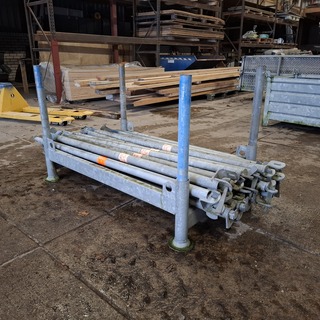 Partij uitschuifbare hulpkortelingen