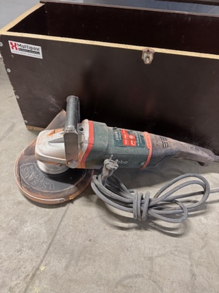 Betonslijper MVT, WE 26-230 MVT Quick