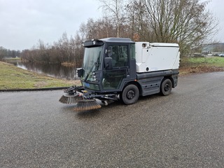 Veegmachine, Schmidt , Swingo 200, Wit, 2011