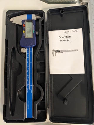 9x Meetapparatuur, Mitutoyo, Schut, Enz