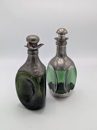 Ca. 13x Decoratie fles