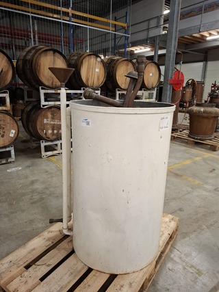 Koelvat t.b.v. distilleerketel