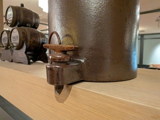 Oud jenever vat, 25 liter