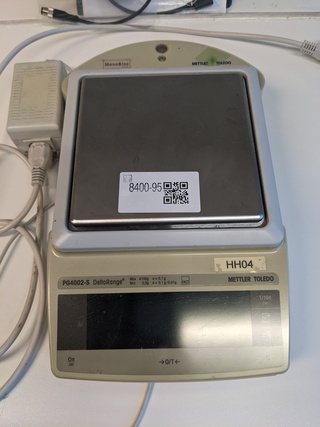 Laboratorium weegschaal, Mettler Toledo, PG 4002S