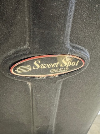 Golftas koffer Sweet Spot Golf