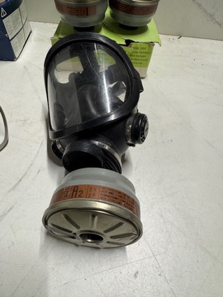 4x Gasmasker Focus en 3m