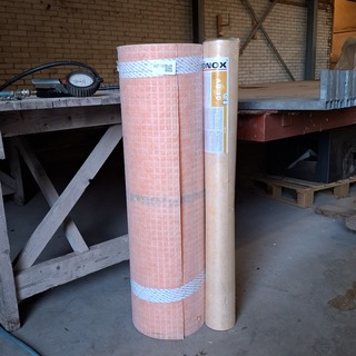 Rol DITRA ontkoppelingsmat