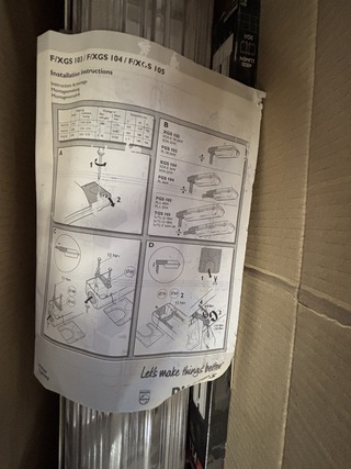 Compleet armatuur, Philips, FGS 105/055 HF