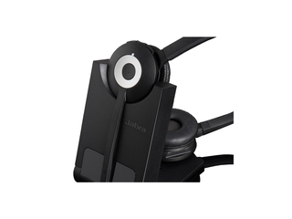 Jabra Pro 920 Duo Headset Hoofdband Zwart