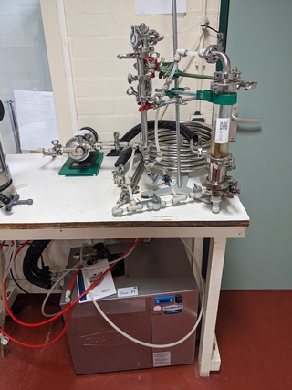 Carboniser opstelling, Quantor, Brewtools