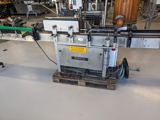 Natlijm etiketeer machine, Langguth, E20