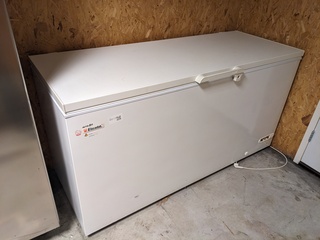 Vrieskist, Elcold, wit