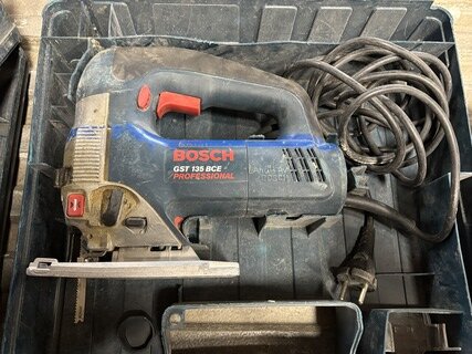 Elektrische decoupeerzaag, Bosch, GST 135 BCE
