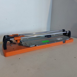 Tegelsnijder 600mm. ~ Rubi, TR-600-S, bouwjaar 2018