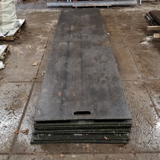 ca. 10x Kunststof rijplaat