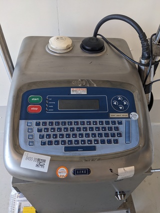 Inkjet printer, Linx, 4900 P490, 2008