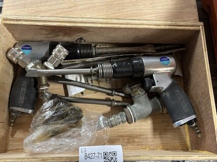 2x Hakhamer op lucht, Steiner, 1506