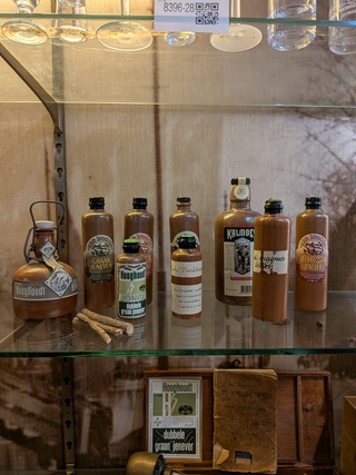 Divers decoratie flessen Hooghoudt