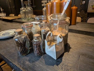 Divers decoratiemateriaal