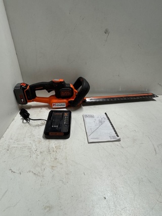 Accu heggenschaar Black&Decker, GTC18502PC