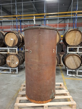 Industriële suikersmelter